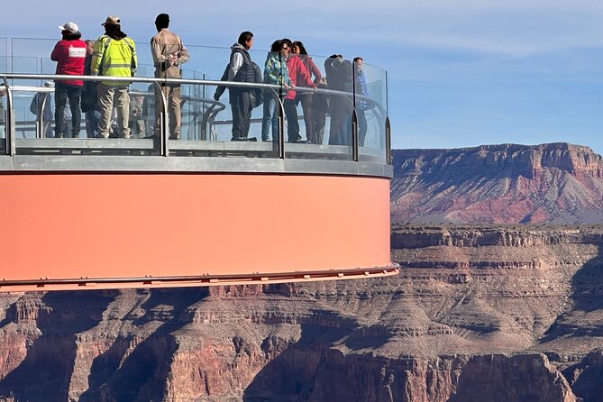 French Tour of the Skywalk Grand Canyon and Hoover Dam - Key points to know before you book
