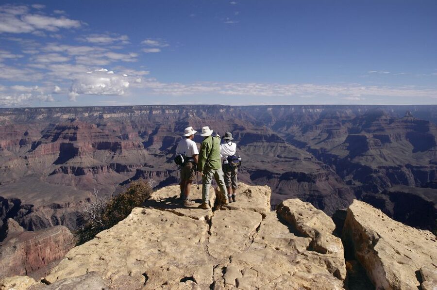 From Las Vegas: 3-Day Zion Grand Canyon Monument Valley Tour - Antelope Canyon option plus Monument Valley 4x4: the Navajo-guided contrast