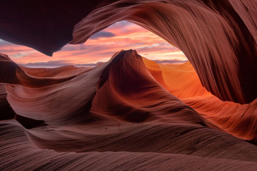 From Las Vegas: Antelope Canyon and Horseshoe Bend Day Trip - Petrified Sand Dunes: Where the Scenery Becomes a Lesson