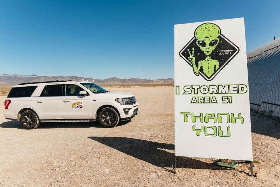 From Las Vegas: Area 51 Full-Day Tour - Timing, comfort, and photo strategy for a long day
