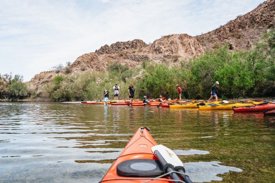 From Las Vegas: Black Canyon Half-Day Kayak Tour - Key highlights worth timing your day for