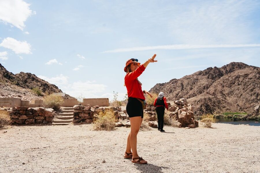 From Las Vegas: Black Canyon Half-Day Kayak Tour - The paddle plan: a 4-mile out-and-back through the narrow Black Canyon
