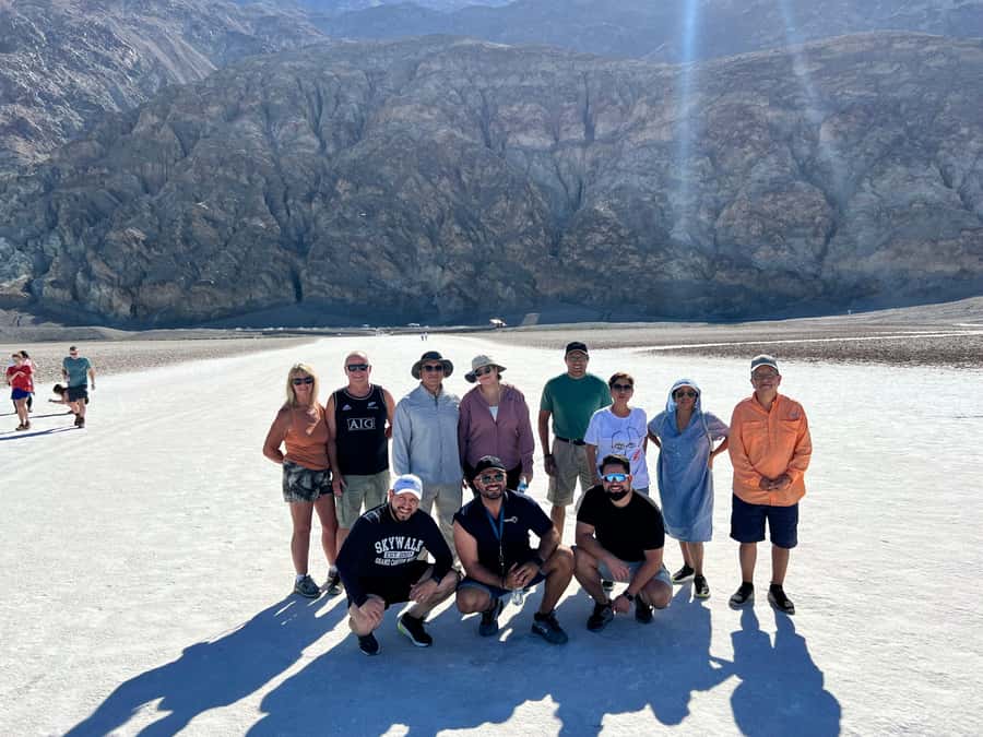From Las Vegas: Death Valley and Mojave Desert Full-Day Tour - Badwater Basin: Salt Flats, Photo Stops, and Real Extremes