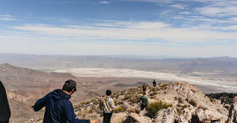 From Las Vegas: Death Valley Guided Day Tour - The best reason to go: you get scale, not just stops