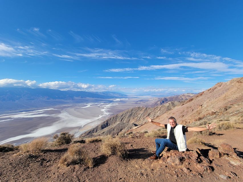 From Las Vegas: Death Valley Sunset and Starry Night Tour - Zabriskie Point Sunset: Classic Views, Tight Timing