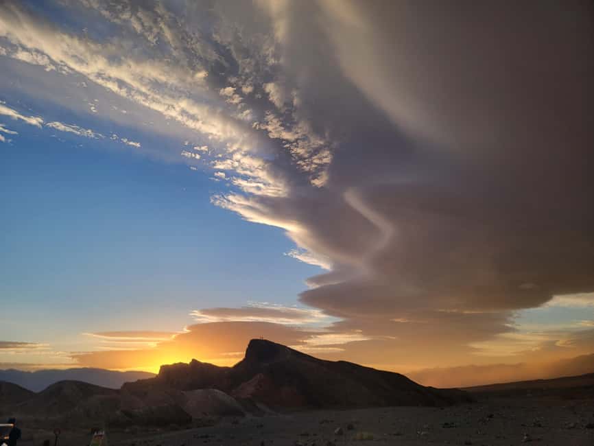 From Las Vegas: Death Valley Sunset and Starry Night Tour - Las Vegas Pickup and the Pahrump Break: You Start With a Plan