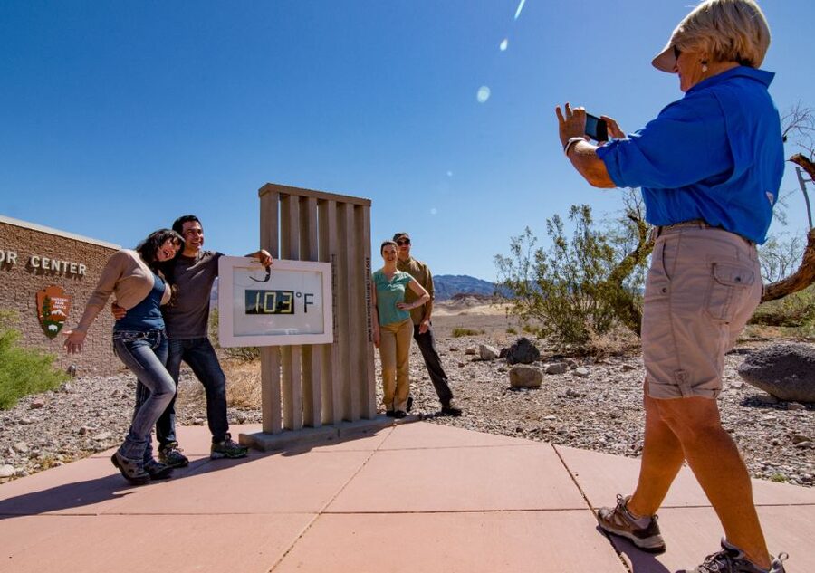 From Las Vegas: Death Valley Trekker Tour - Devil’s Golf Course: surreal terrain, quick photo rhythm