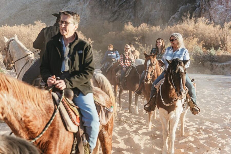 From Las Vegas: Desert Sunset Horseback Ride with BBQ Dinner - Key highlights I’d plan around