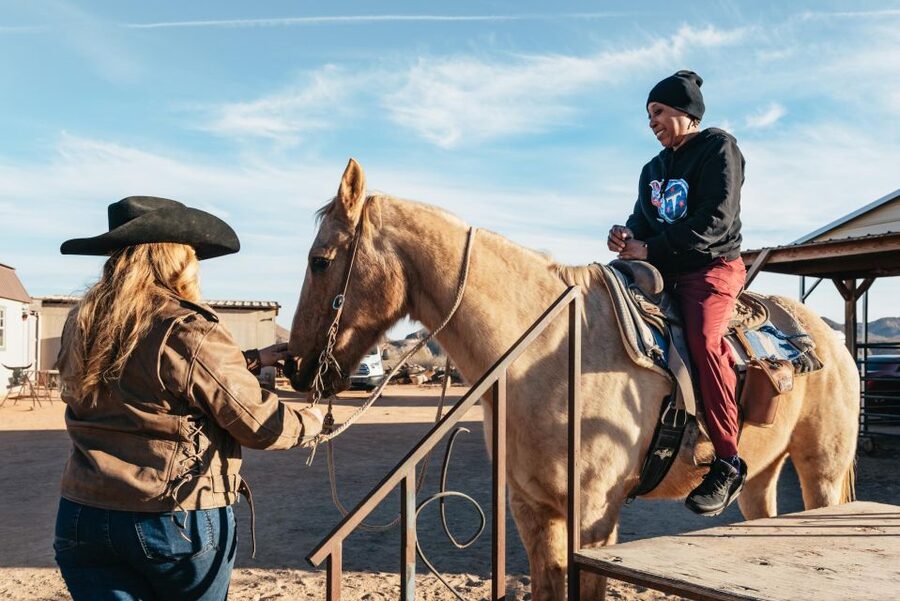From Las Vegas: Desert Sunset Horseback Ride with BBQ Dinner - Canter Off in the Nevada Desert: What You’ll See on the Trail