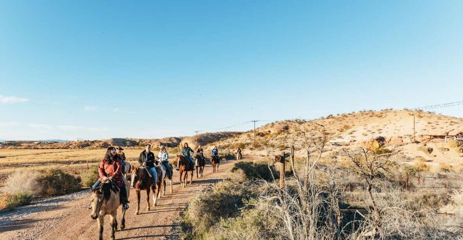 From Las Vegas: Desert Sunset Horseback Ride with BBQ Dinner - Price and Value: Is $159 a Good Deal for This 6-Hour Evening?