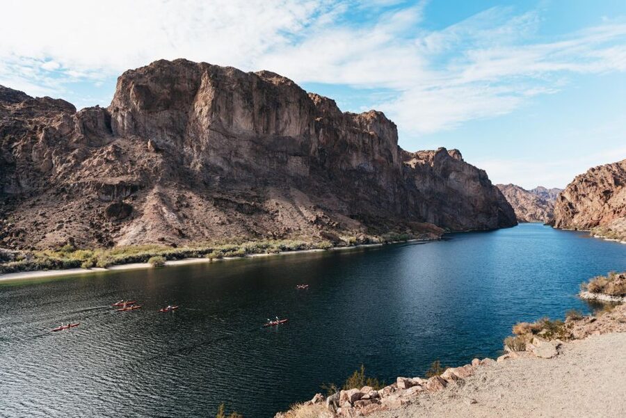 From Las Vegas: Emerald Cave Guided Kayaking Tour - Key things I’d bet on