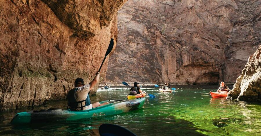 From Las Vegas: Emerald Cave Guided Kayaking Tour - Las Vegas to Willow Beach: the day-trip escape that actually works
