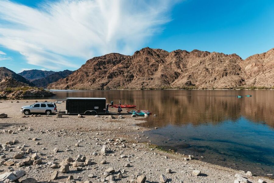 From Las Vegas: Emerald Cave Guided Kayaking Tour - Gear-up time: safety briefing, kayak fitting, and what to watch for