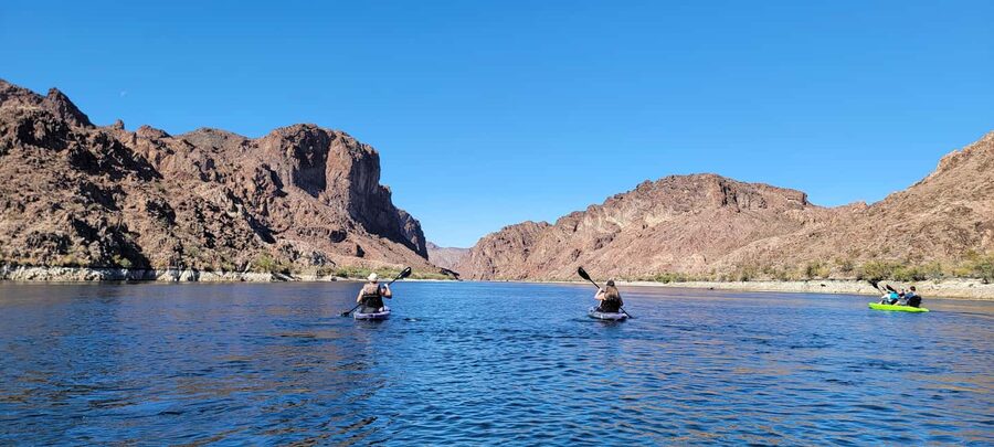 From Las Vegas: Emerald Cave Kayak Tour with Hotel Pickup - Wildlife spotting: how to watch without turning it into work