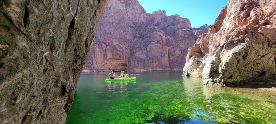 From Las Vegas: Emerald Cave Kayak Tour with Hotel Pickup - Price and value: what $119 buys, and what costs extra