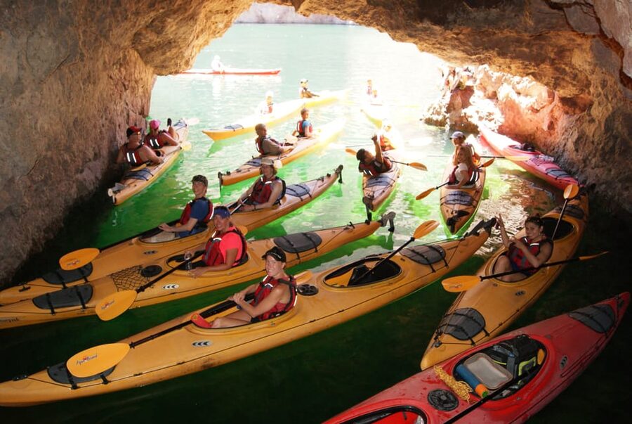 From Las Vegas: Emerald Cave Kayak Tour with Shuttle Pickup - Key things that make this tour worth your time
