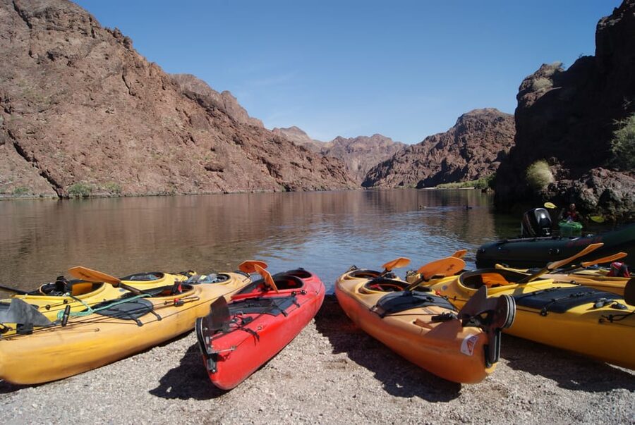 From Las Vegas: Emerald Cave Kayak Tour with Shuttle Pickup - Strip shuttle to the Colorado River: logistics that actually feel easy