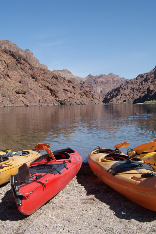 From Las Vegas: Emerald Cave Kayak Tour with Shuttle Pickup - Paddling through Black Canyon’s volcanic walls and boulders