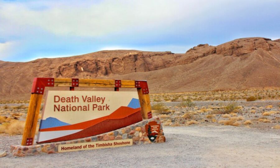 From Las Vegas: Full Day Death Valley Group Tour - Badwater Basin: the lowest point in North America