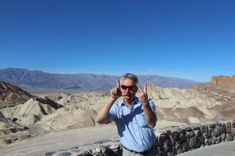 From Las Vegas: Full Day Death Valley Group Tour - Rhyolite Ghost Town and the stories mining left behind