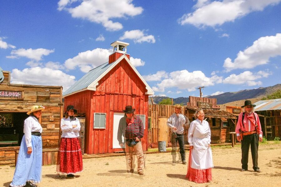 From Las Vegas: Ghost Town Wild West Adventures Day Trip - Leaving Las Vegas: pickup, 14-passenger comfort, and how the day flows
