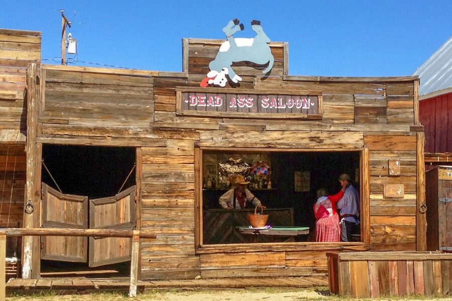 From Las Vegas: Ghost Town Wild West Adventures Day Trip - Oatman, Arizona: burros, Black Mountains views, and the western rhythm