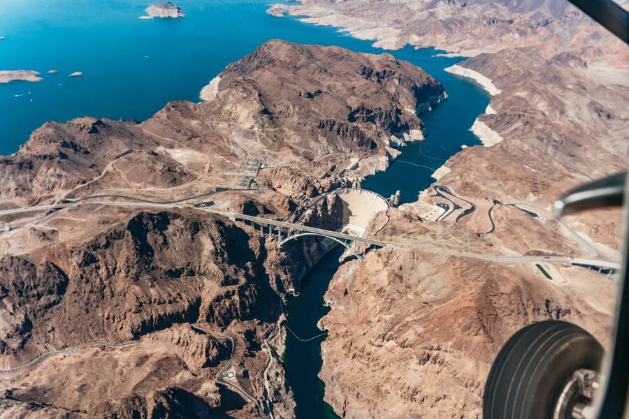 From Las Vegas: Grand Canyon Helicopter Air Tour - Grand Canyon West by helicopter: the fast way from Las Vegas