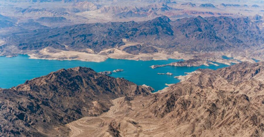From Las Vegas: Grand Canyon Helicopter Air Tour - The flight plan: Hoover Dam, Lake Mead, and Mojave Desert views