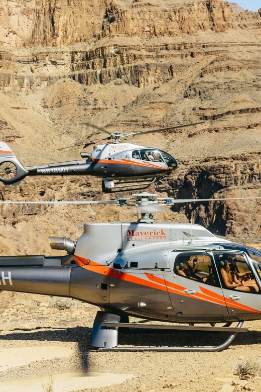 From Las Vegas: Grand Canyon Helicopter Tour with Champagne - Small group, assigned seats, and how to think about comfort