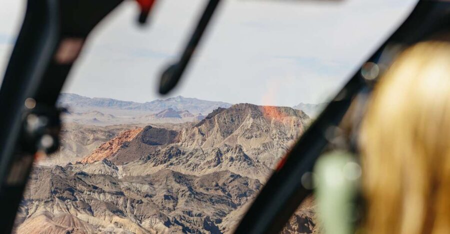 From Las Vegas: Grand Canyon Helicopter Tour with Champagne - Soaring over an extinct volcano en route to the Grand Canyon