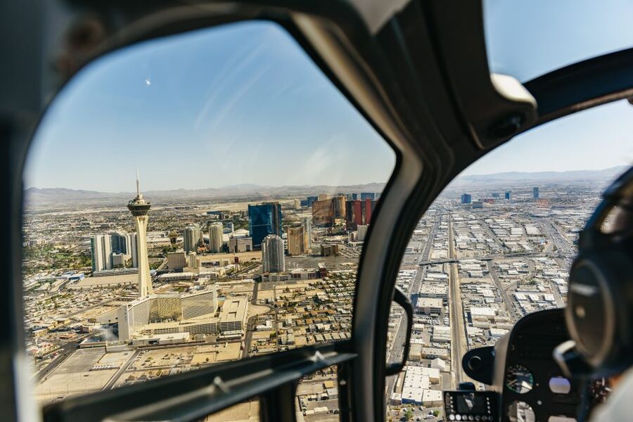 From Las Vegas: Grand Canyon Helicopter Tour with Champagne - Early morning vs sunset: choosing the light that fits your priorities