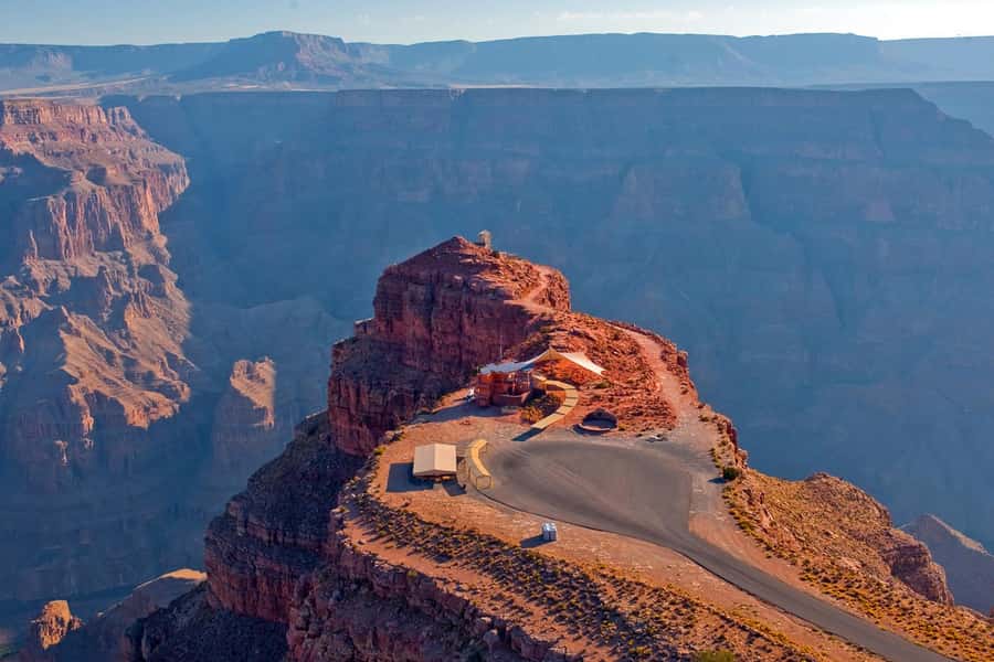 From Las Vegas: Grand Canyon Skywalk Express Helicopter Tour - Photos, Phones, and the Skywalk Photo Package Reality Check