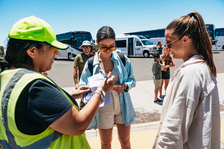 From Las Vegas: Grand Canyon South Rim Day Trip - On the Bus: How Guides Keep a Long Day From Dragging