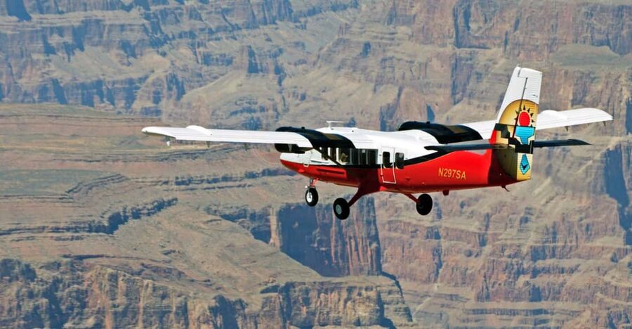 From Las Vegas: Grand Canyon West Rim Airplane Tour - Why this West Rim airplane tour beats a long day of driving