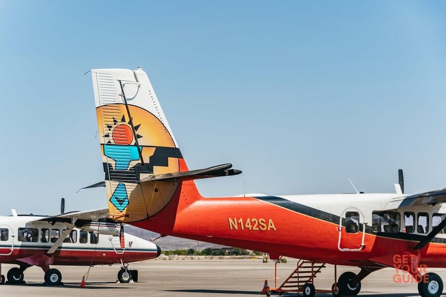 From Las Vegas: Grand Canyon West Rim Airplane Tour - What the full 4 hours feel like (and how to plan your day)