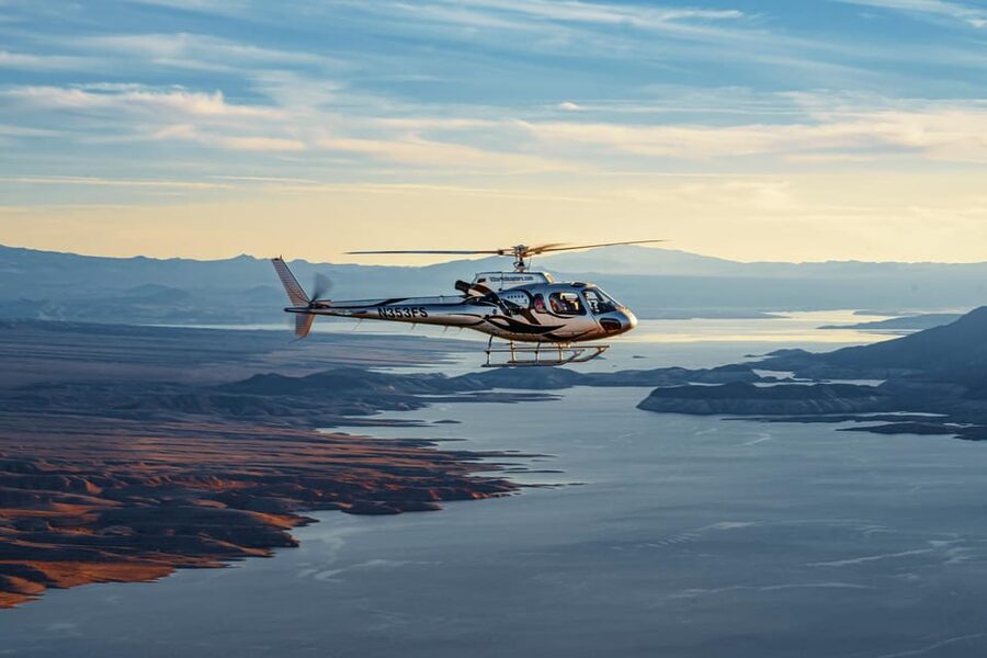 From Las Vegas: Grand Canyon West Rim Helicopter Tour - VIP pickup and a smooth start at the Las Vegas heliport