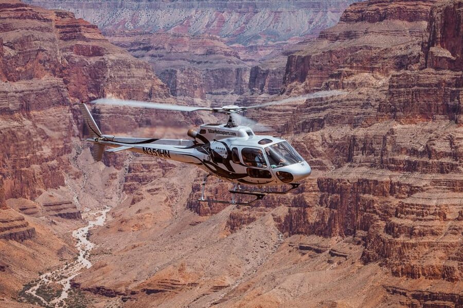 From Las Vegas: Grand Canyon West Rim Helicopter Tour - Mojave Desert return and the Las Vegas Strip pass-over finish