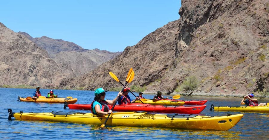 From Las Vegas: Guided Emerald Cave Kayak Tour - Willow Beach start: the shortcut from Las Vegas to the river