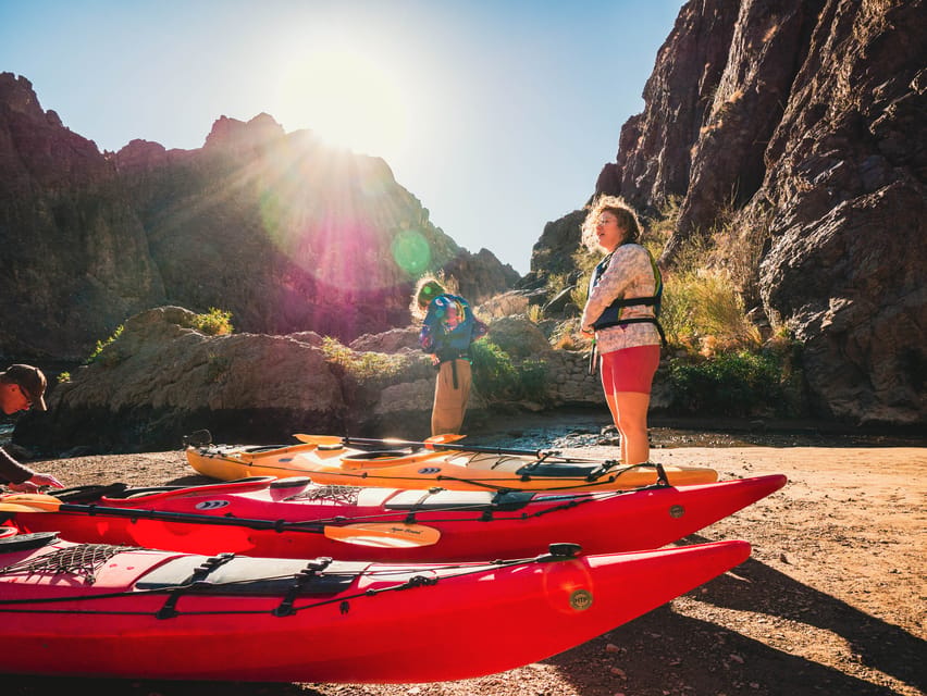 From Las Vegas: Guided Emerald Cave Kayak Tour - Black Canyon narrows: why this stretch feels like another world