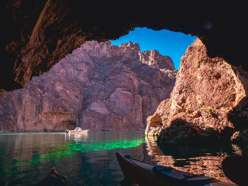 From Las Vegas: Guided Emerald Cave Kayak Tour - Emerald Cave: how you get the emerald photo (and what to watch for)
