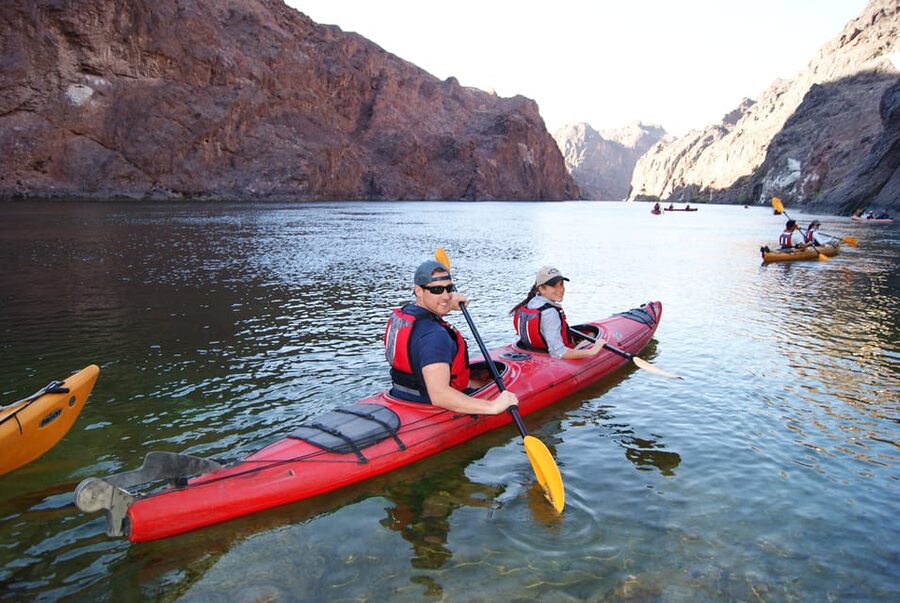 From Las Vegas: Guided Emerald Cave Kayak Tour - Swim break in the Colorado River and wildlife sightings