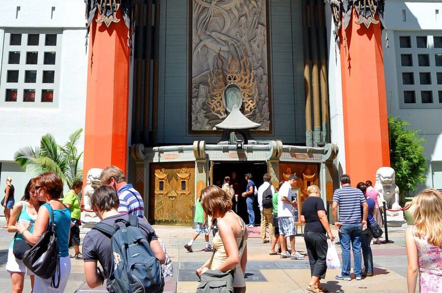 From Las Vegas: Hollywood and Los Angeles Day Trip - Sunset Boulevard and Sunset Strip: Hand Prints, Music History, and Photo Energy