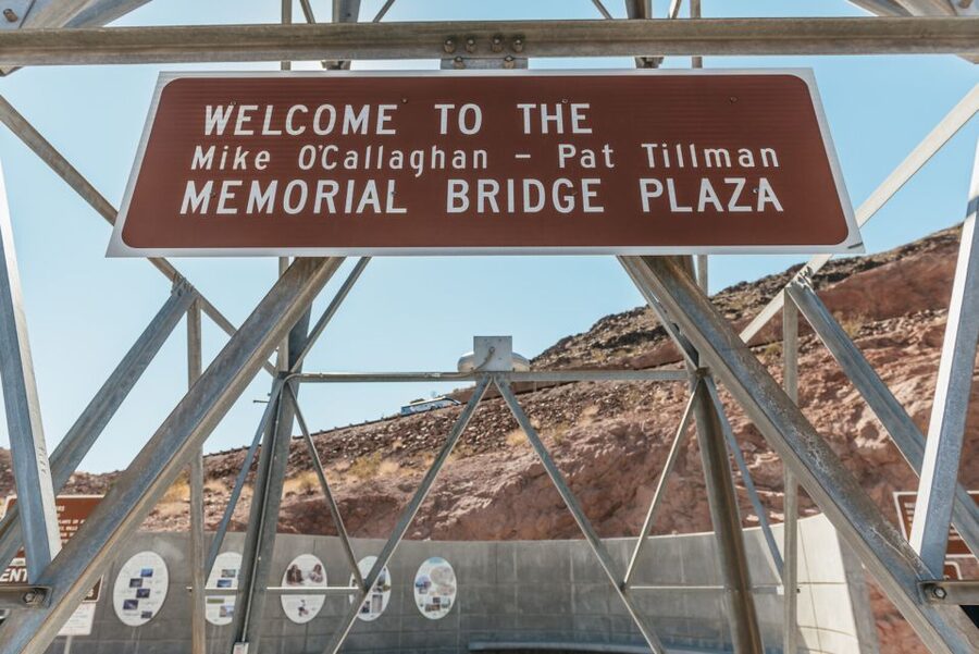 From Las Vegas: Hoover Dam Highlights Tour - Mike O’Callaghan–Pat Tillman Memorial Bridge: The View You Came For