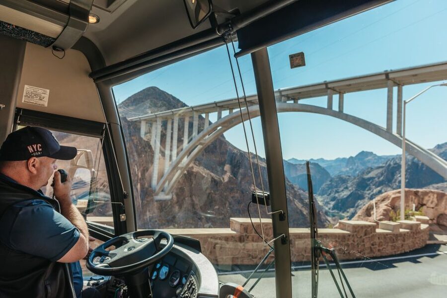 From Las Vegas: Hoover Dam Highlights Tour - Guide Power: Getting More Than Facts Out of the Stops