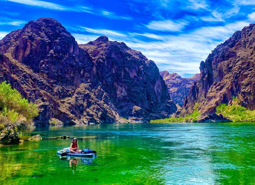 From Las Vegas: Hoover Dam Kayak Trip with 6 Hot Springs - Safety and support: how the guides handle a long, active day