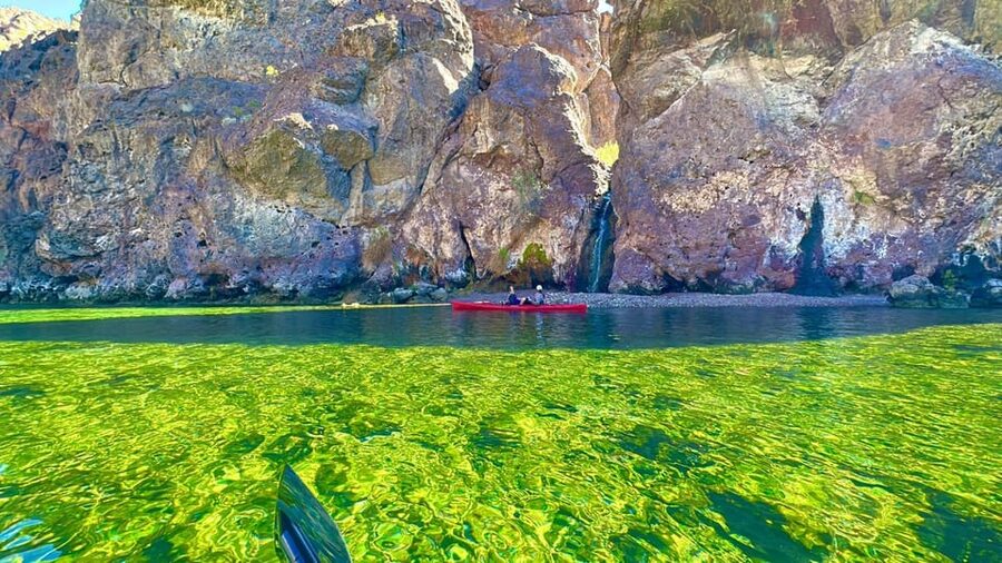 From Las Vegas: Hoover Dam Kayak Trip with 6 Hot Springs - Why kayaking from Hoover Dam feels different than “just another river”