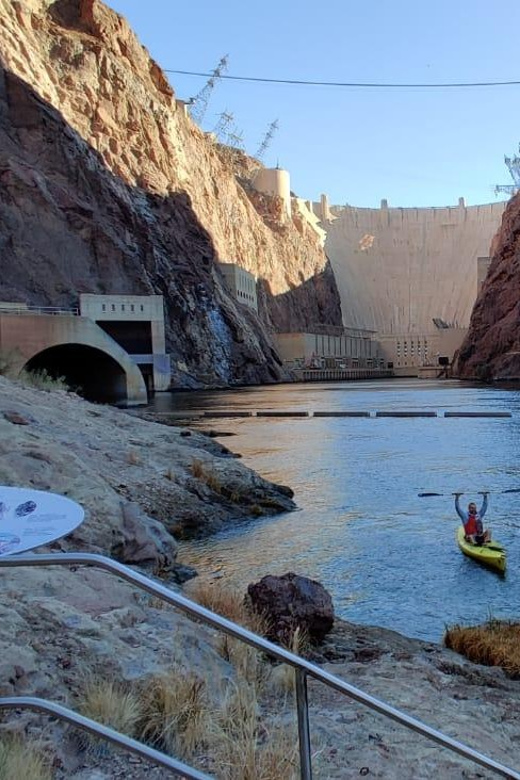 From Las Vegas: Hoover Dam Kayak Trip with 6 Hot Springs - Goldstrike Hot Springs: a 5–10 minute hike for a quick dip and photo moment