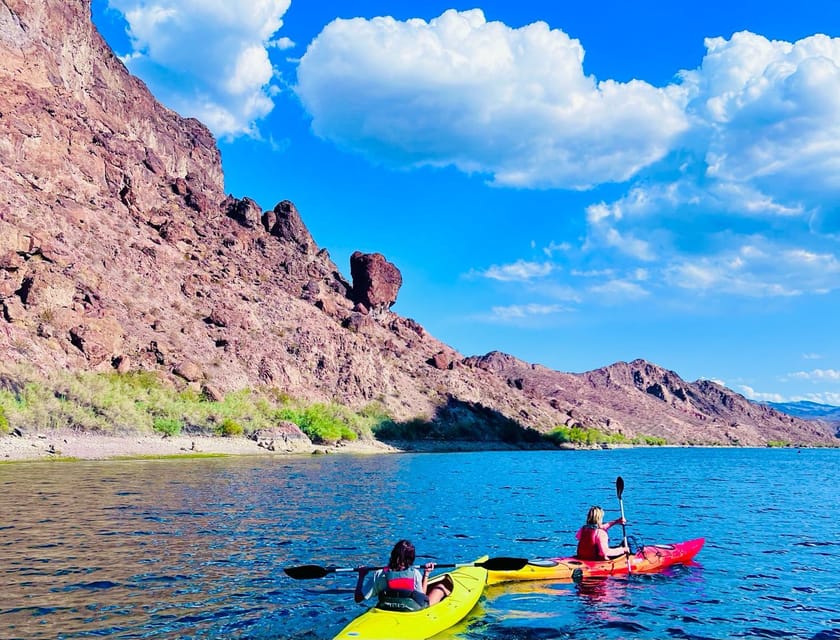 From Las Vegas: Hoover Dam Kayak Trip with 6 Hot Springs - Infinity Hot Springs plus six total soaks: why this is more than a one-dip tour