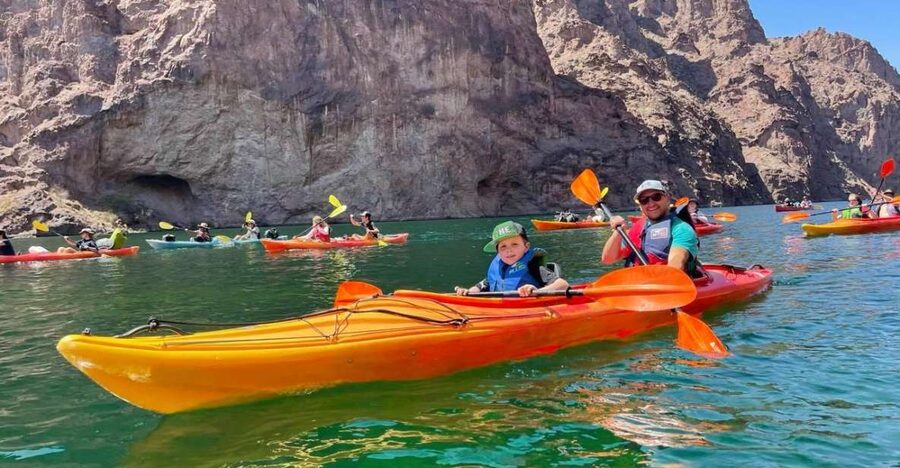 From Las Vegas: Kayak Rental with Shuttle to Emerald Cave - Key things that make this kayaking day different
