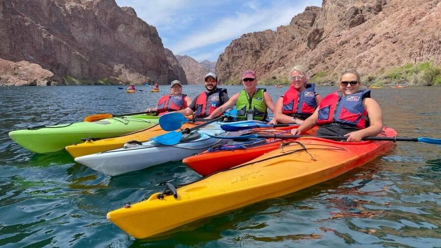 From Las Vegas: Kayak Rental with Shuttle to Emerald Cave - Emerald Cave and the wildlife search: the part everyone remembers